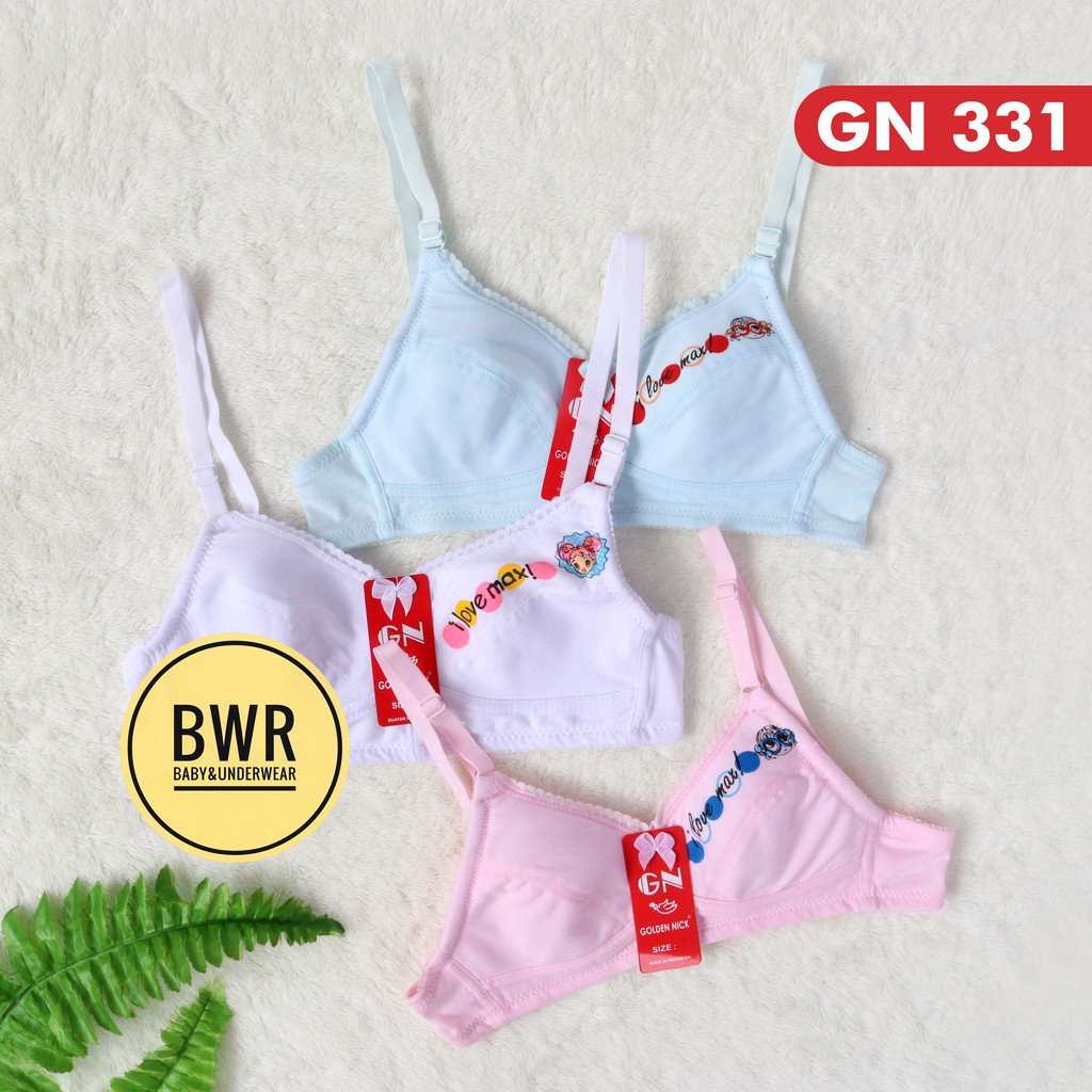 Bra ABG Golden Nick SA 307 324 331 821 830 BH Anak Remaja Perempuan Motif Lucu - Bwr