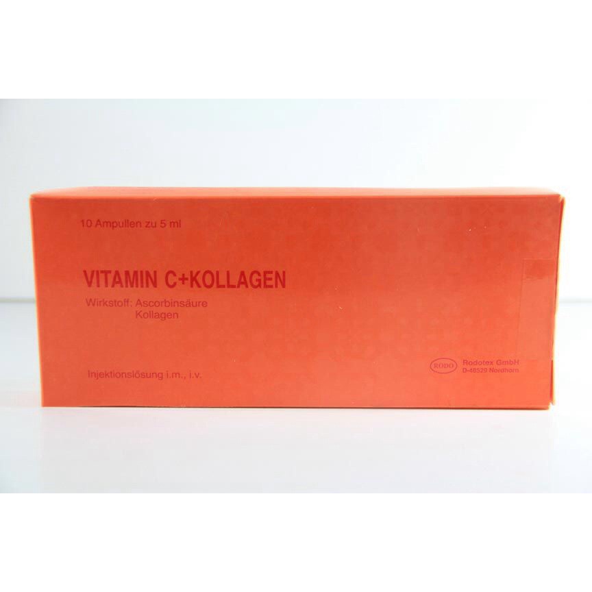 Rodotex Nano Merah Injeksi  Vitamin C + Collagen