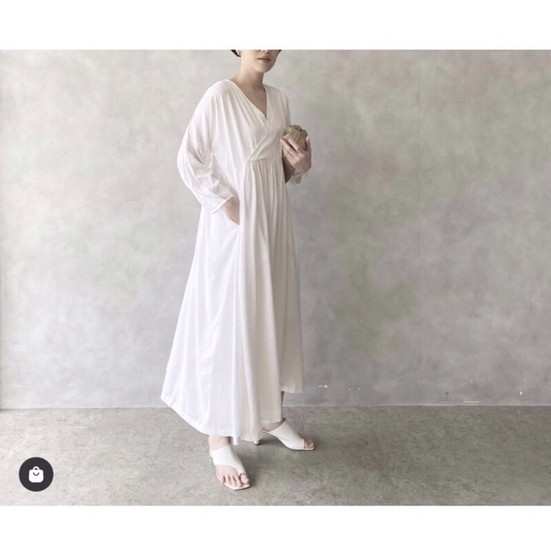 Preloved~ Trick & Tricky Malika Dress White