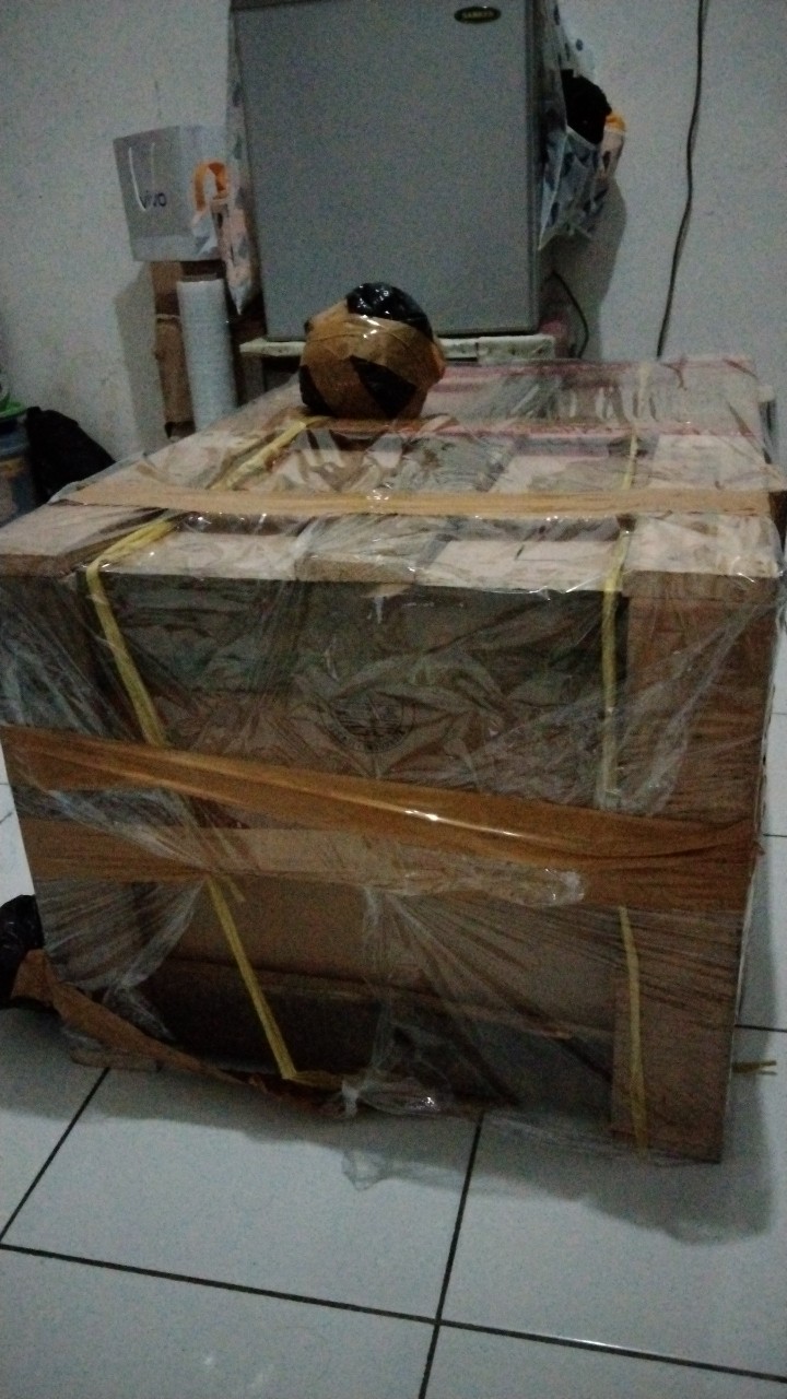 Packing Kayu Kotak Akrilik Mika Frame Kayu