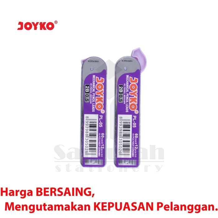 

Sale!!! Isi Pensil Mekanik Joyko Pl 05Mm / Mechanical Pencil Pl-05 Tube 0.5 Mm Limited