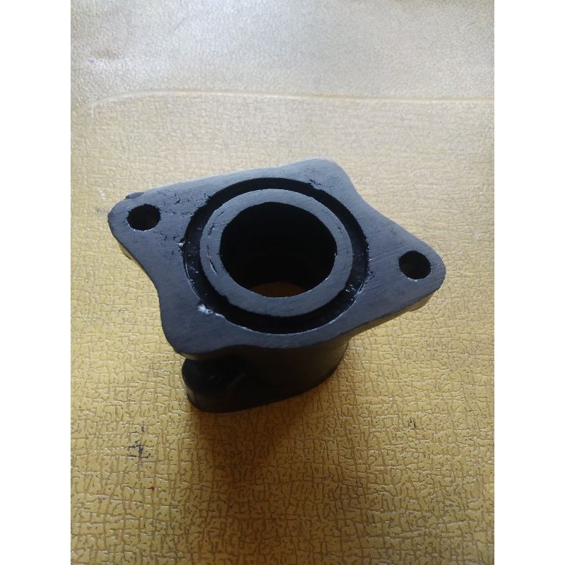 Insulator carburator, intake manipol GL 100, CB 125