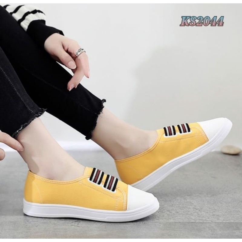 [SALE] KANOSUE SLIP ON SNEAKERS KS2044 IQ #Realstock