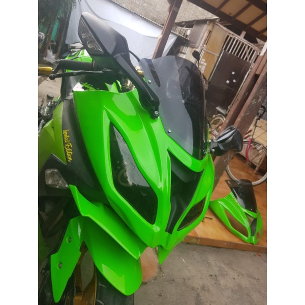 kedok ninja 250fi model zx636