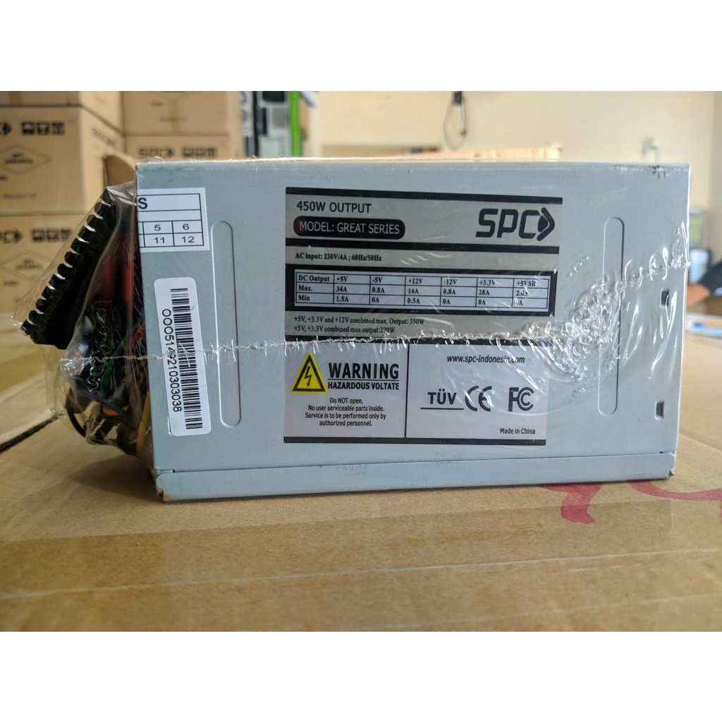 Power Supply SPC 450 Watt Standar Murah