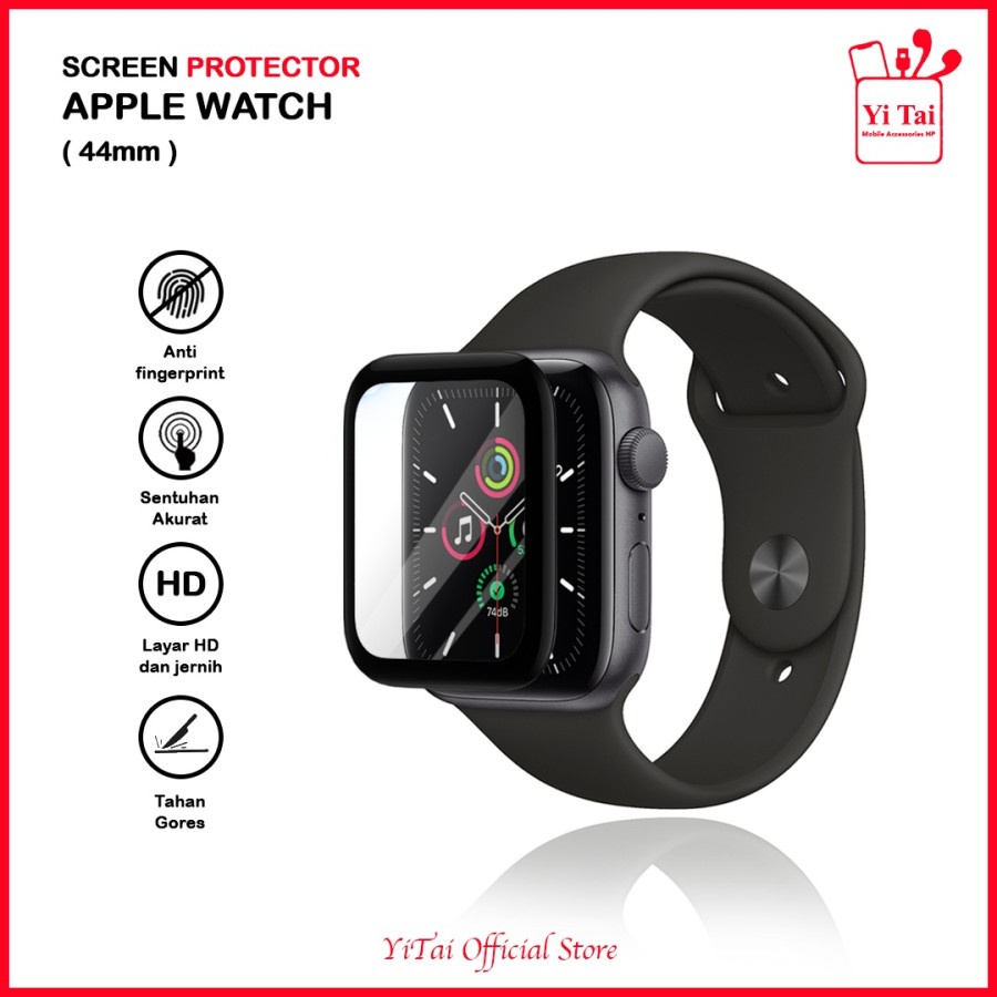 TEMPERED GLASS NANO YI TAI APPLE WATCH ALL SERIES 38MM 40MM 42MM 44MM PELINDUNG LAYAR - BD