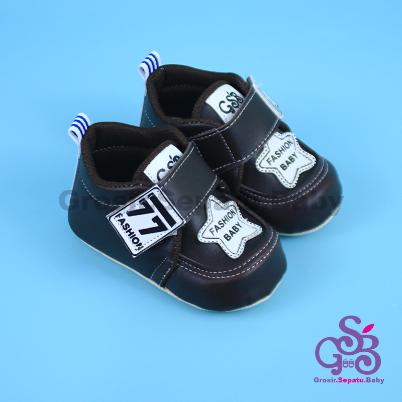 prewalker sepatu bayi laki laki perempuan umur 2 - 14 bulan model FASHION 77