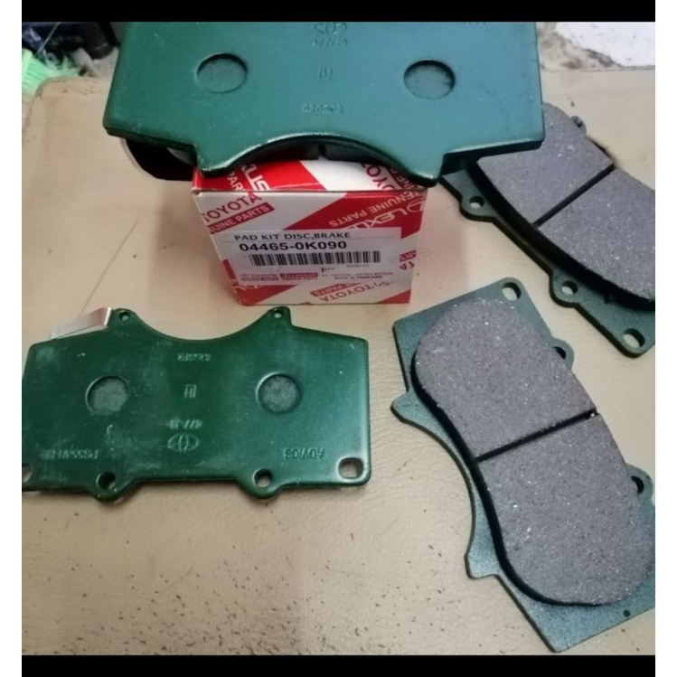 Brake Pad / Kampas Rem Depan Fortuner 04465-0K090