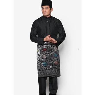 Baju Melayu Pria Teluk Belanga