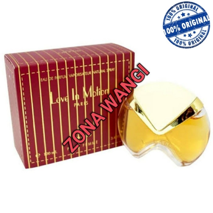 Parfum Original - Jennifer L Love in Motion Woman