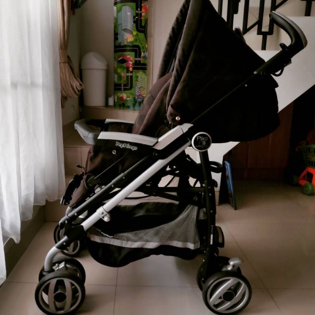 Preloved stoller Peg Perego Pliko P3 Compact