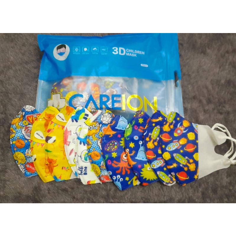 Masker Anak Duckbill 3D/ Children Mask 3D