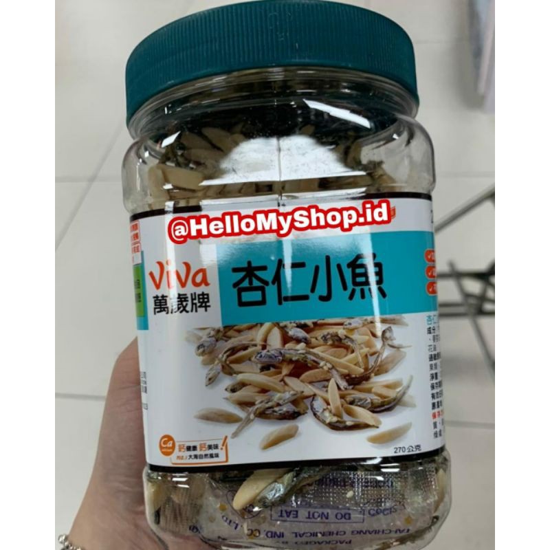 

Viva almond strips and fish