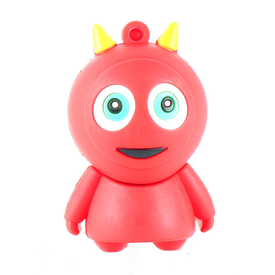 Fp Flash Disk Usb Desain Kartun Devil Monster Shopee Indonesia