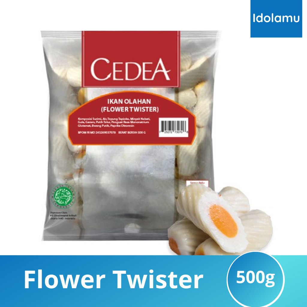 

Flower Twister 500GR CEDEA