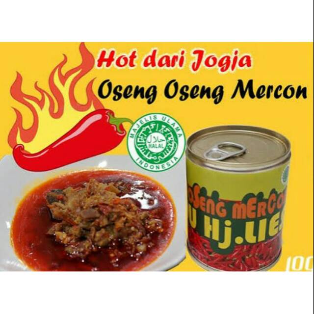 

Oseng mercon bu lies