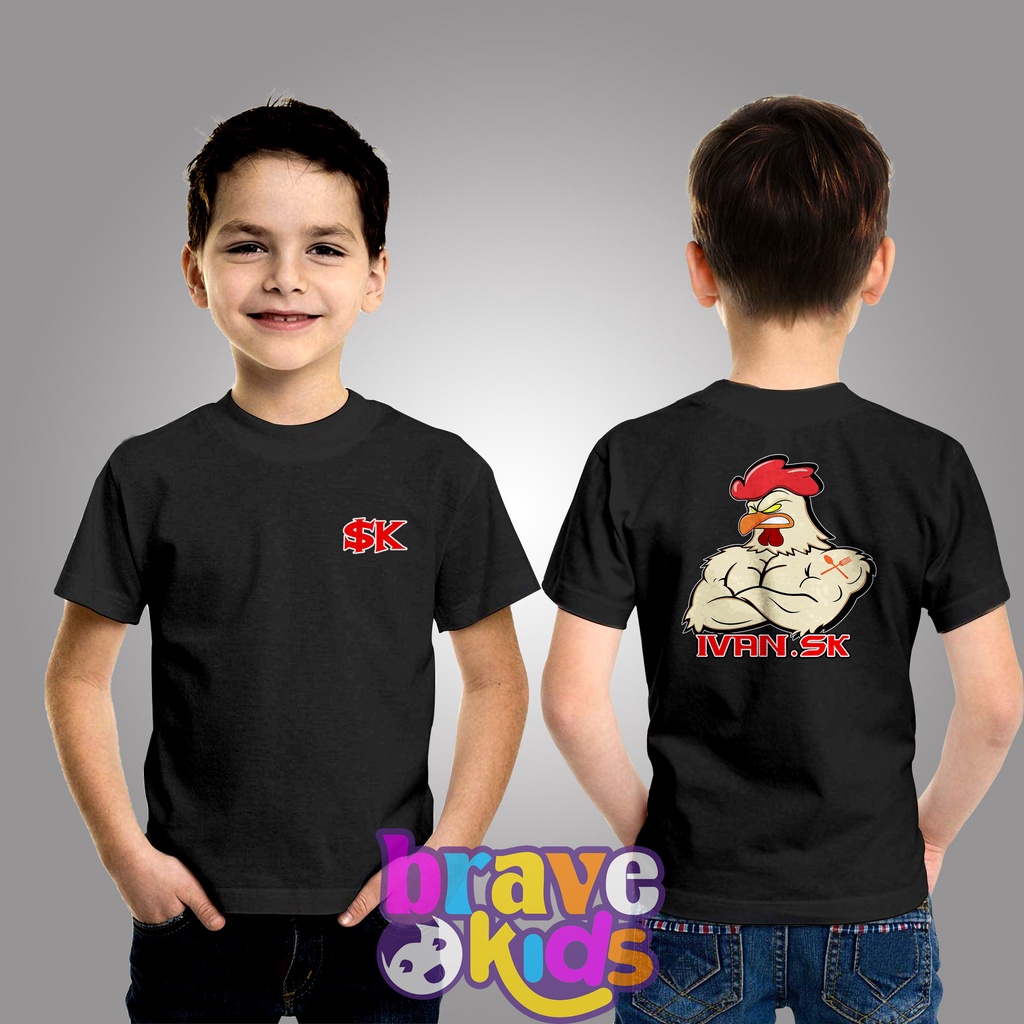 KAOS ANAK BEBAS DESAIN
