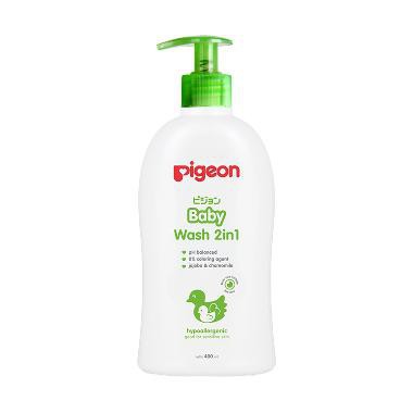 Pigeon Baby Wash 2in1 Hair &amp; Body 400ml