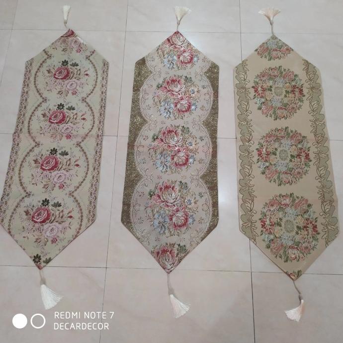 siap kirim] Table Runner Turki Panjang 35 x 100 cm