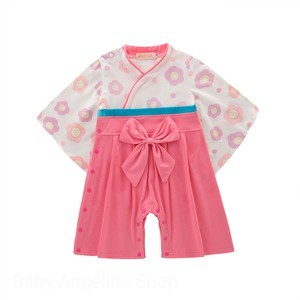 Japan Kimono romper bayi kostum jepang baby girl costum jumper