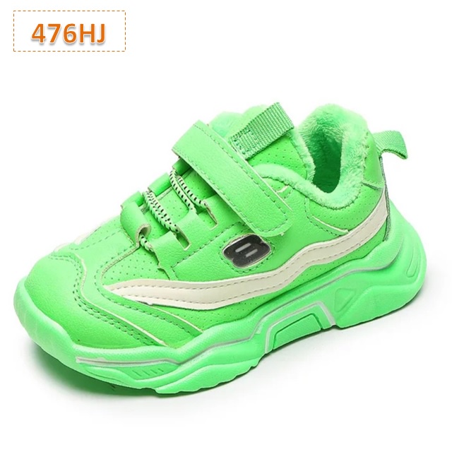 Sepatu Sneakers Anak Modis Style 26-35 AS 136 Sepatu Anak Sekolah Eight Fashion Korea Cewek Cowok - 476