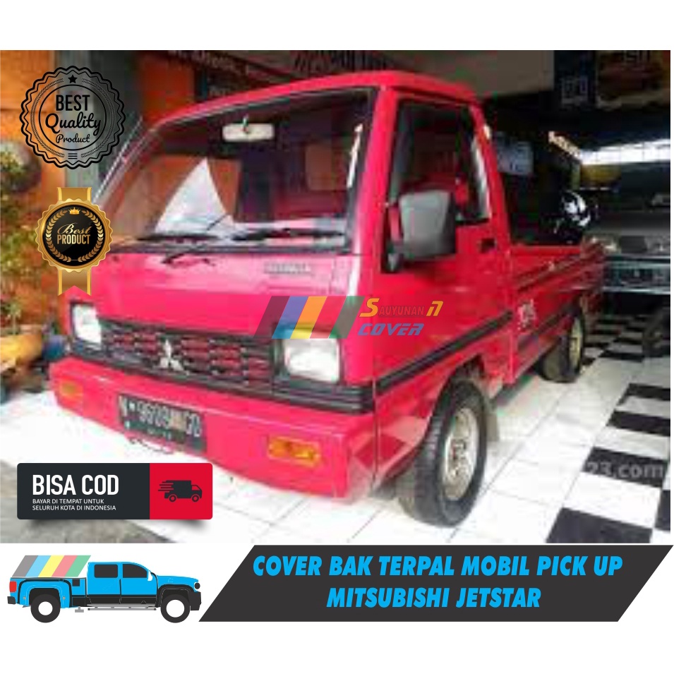 Cover bak terpal penutup mobil pick up Jetstar