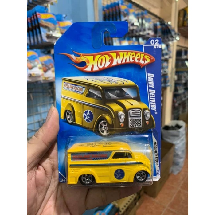 Hotwheels Dairy Delivery Redline Racing Kuning