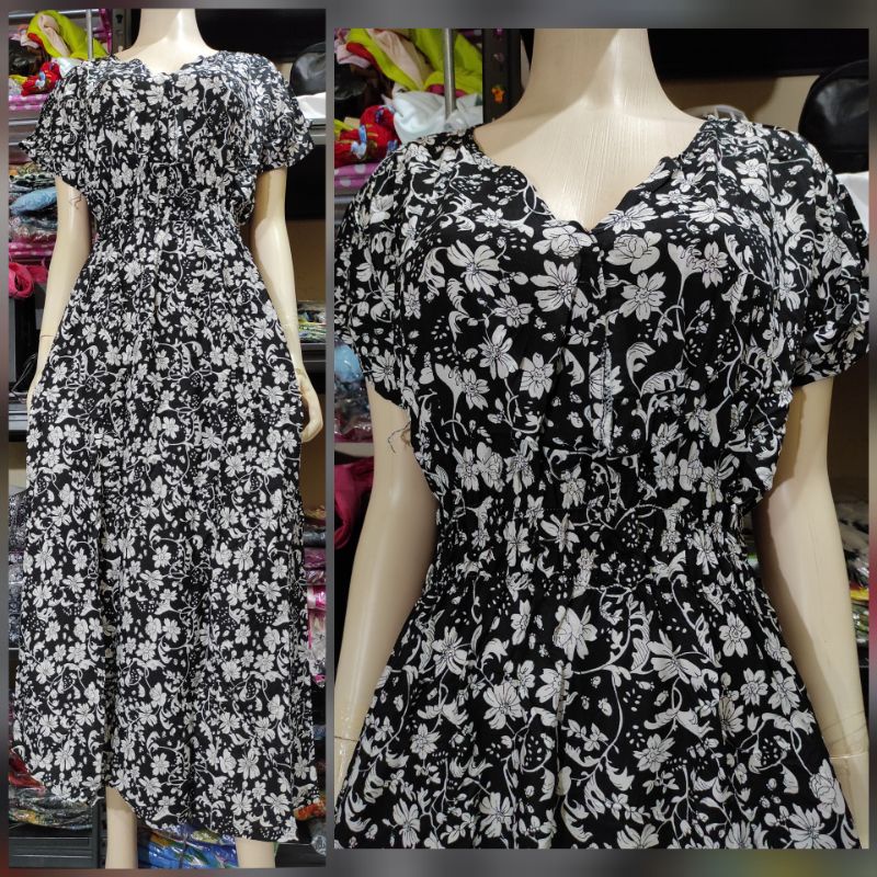 Daster Bali Jumbo Moza panjang-3