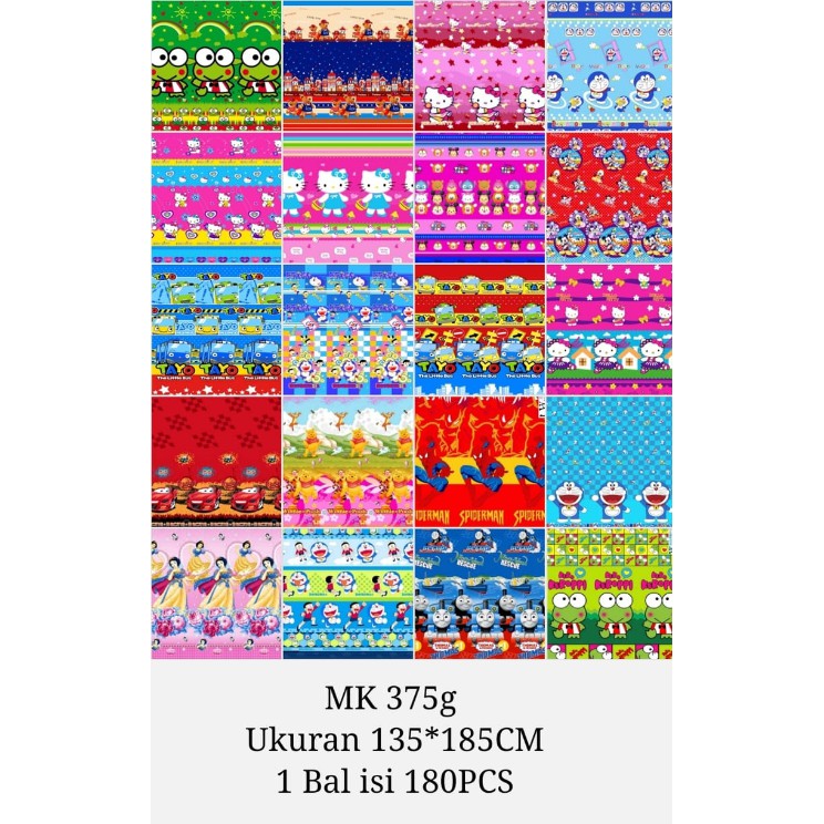 3 SELIMUT 100RB(KODE MK ISI 180 KOLIAN 24RB)