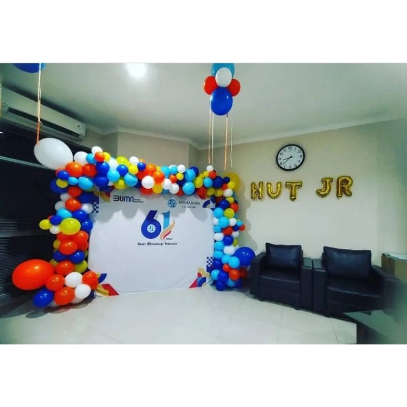 JASA DEKORASI BALON ULANG TAHUN MURAH