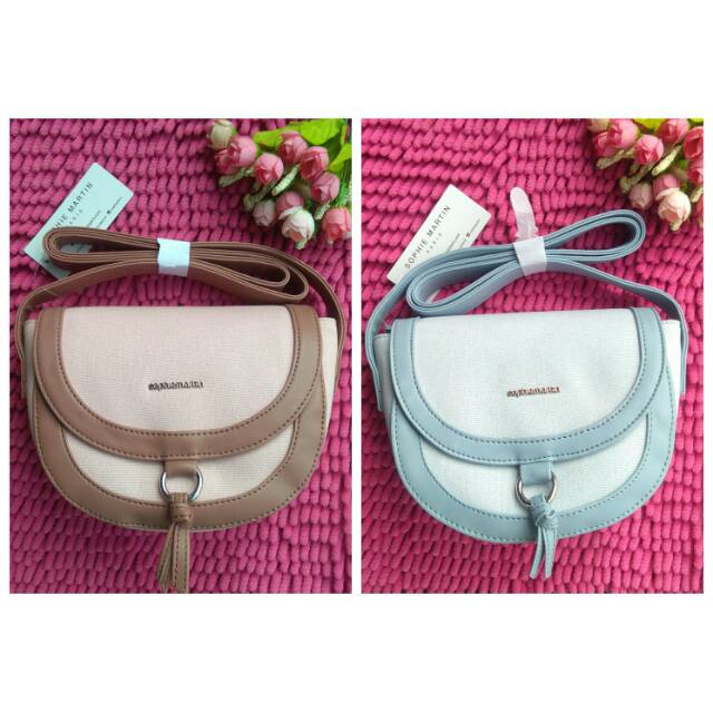 Cecily pink Cecily blue original Sophie Paris