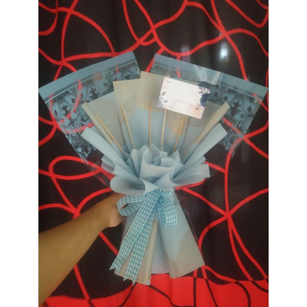 

kerangka buket / buket kosong