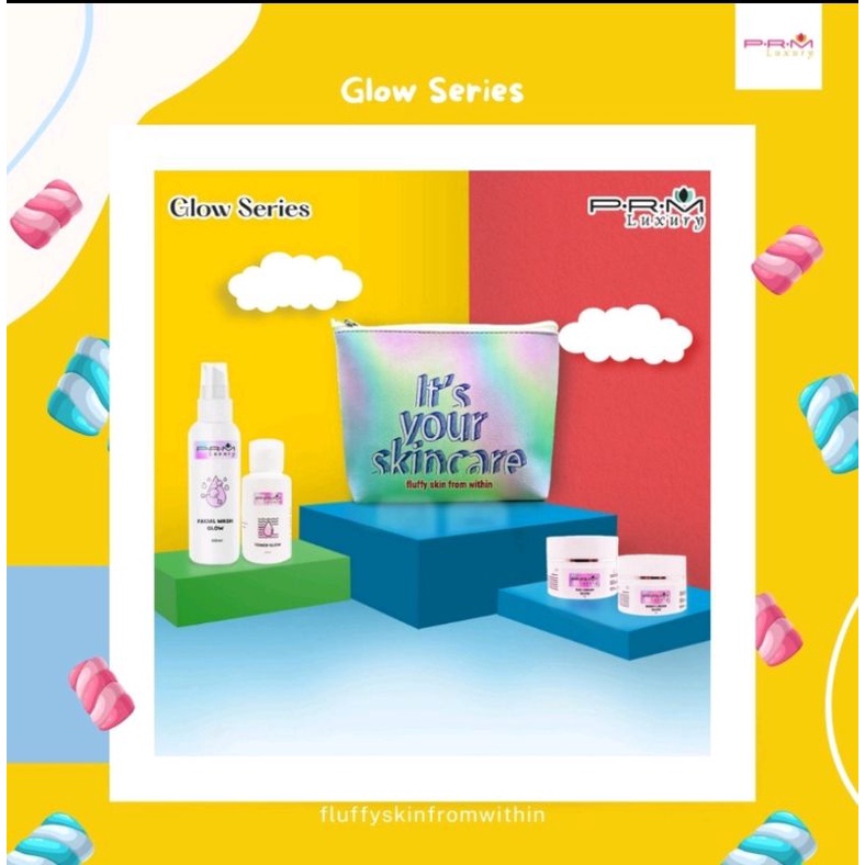PRM LUXURY SKINCARE GLOW SERIES