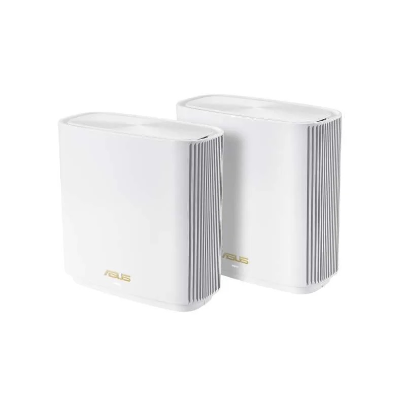 Router ASUS ZenWiFi XT8 AX6600 WiFi6 DualBand AiMesh White 2 Pack