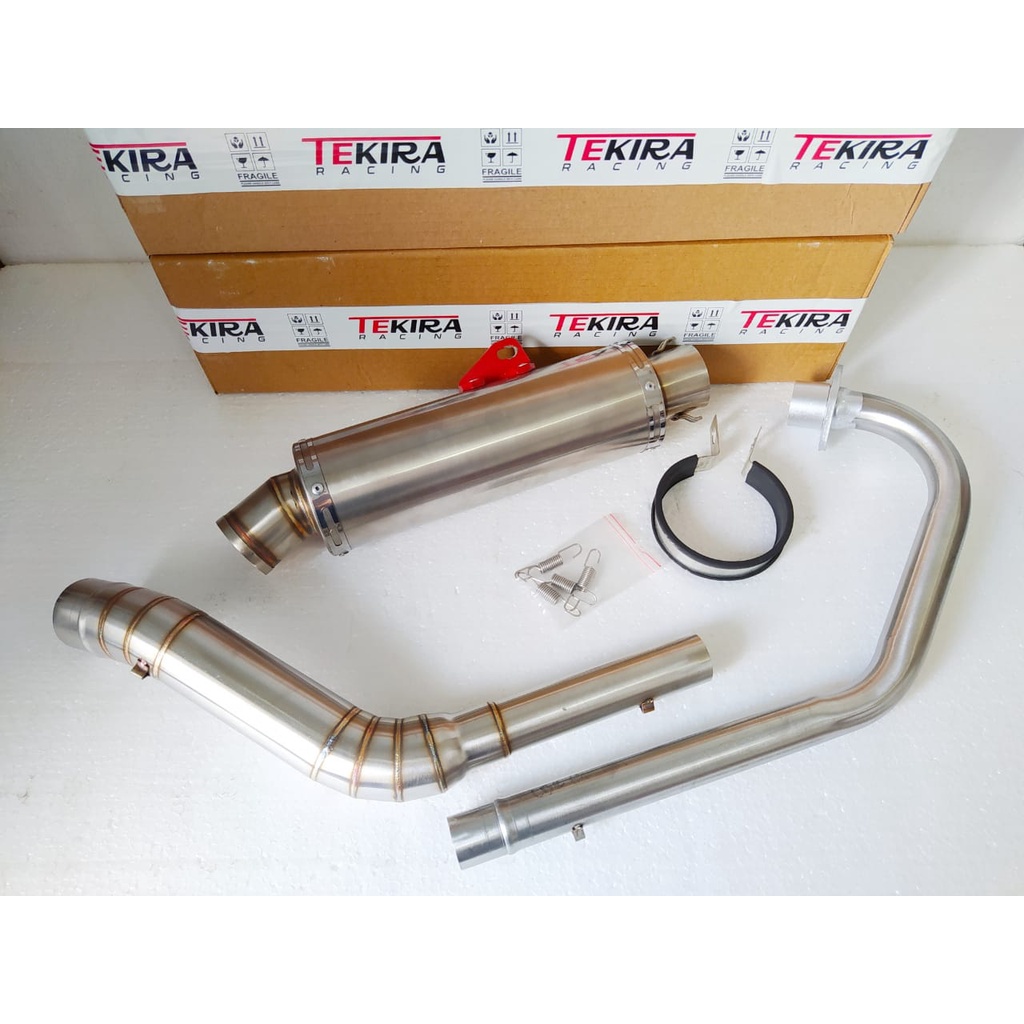 Knalpot Racing Dos Fantera Pantera Pnp New Megapro Primus Mono Monoshock Tiger Revo CB Verza Gl Pro 