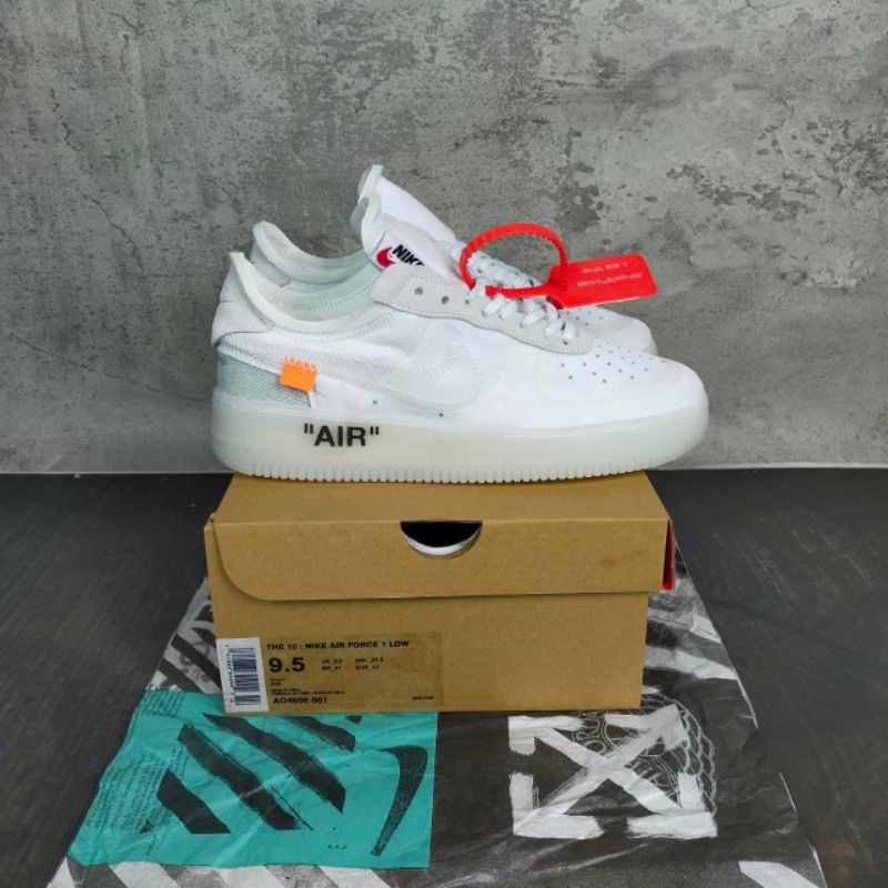 nike air force 1 off white