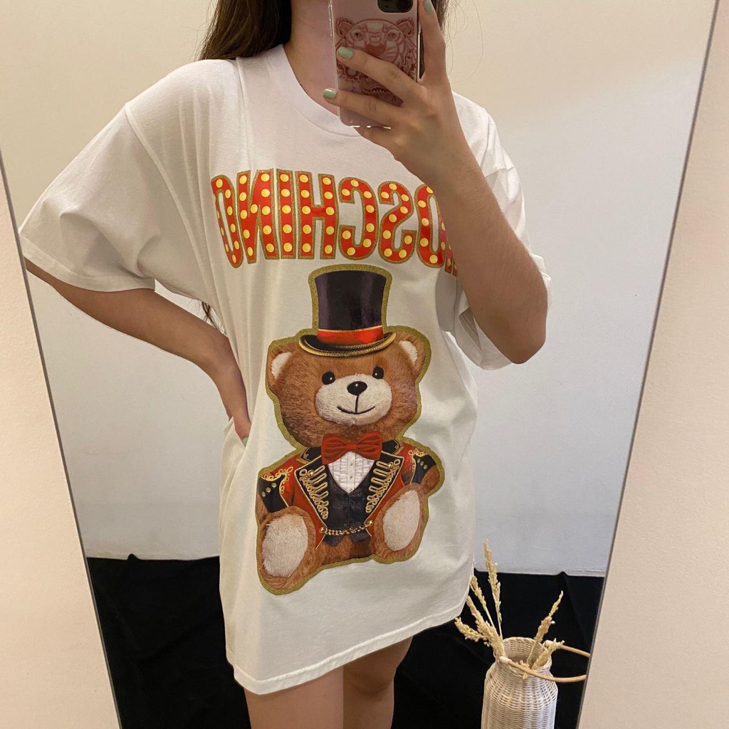 

Moschino Circus White