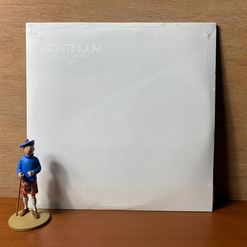 PIRINGAN HITAM / VINYL JOHN MAYER - CONTINUUM