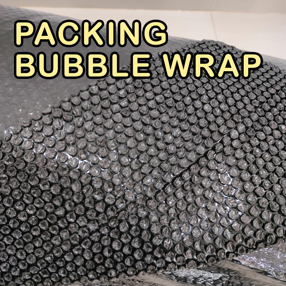 Packing extra bubble wrap pengaman pesanan