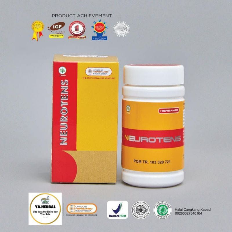 

Neurotens, Herbal Hipertensi Tekanan Darah Tinggi