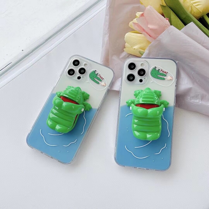 Yh case Crocodile Dentist Handphone Motif Kulit Buaya Untuk iphone 13 12 11 Pro Max XS XR 8plus 12pro