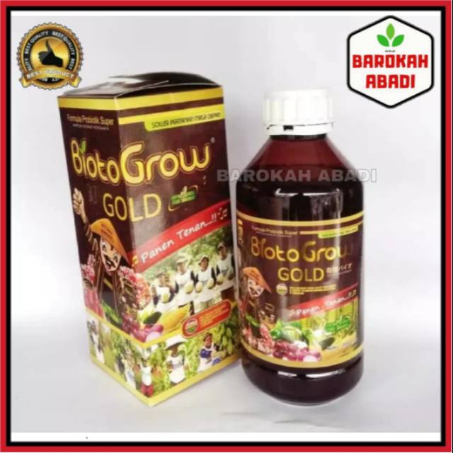 PUPUK ORGANIK BIOTOGROW BIOTO GROW PROBIOTIK 1 Liter