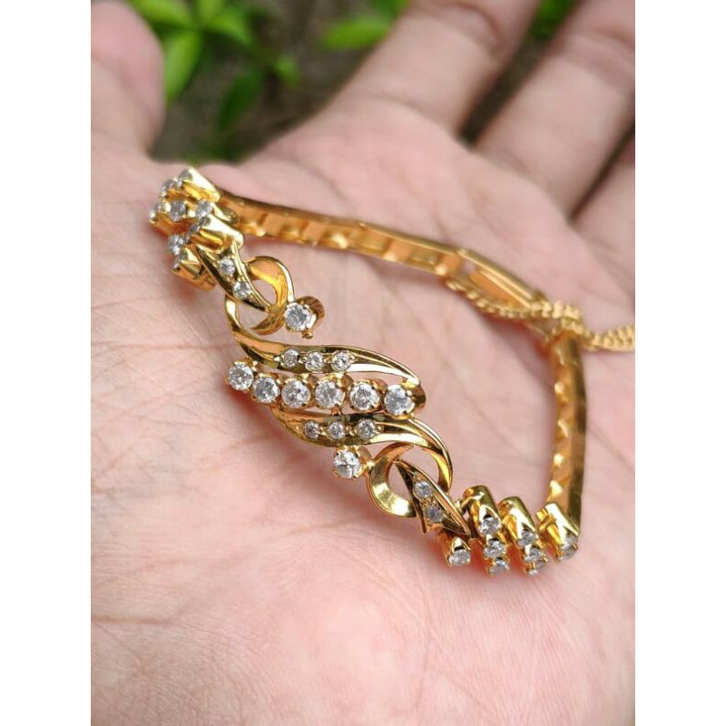 Gelang Berlian Banjar asli