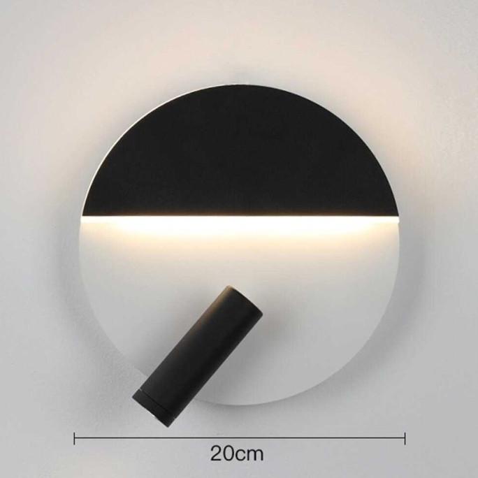 Lampu Dinding Wall Lamp Reading Warm White - 8910 - Hitam Kojiakid