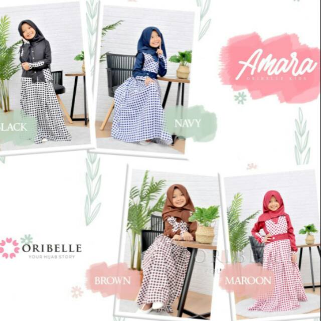 Amara oribelle kids