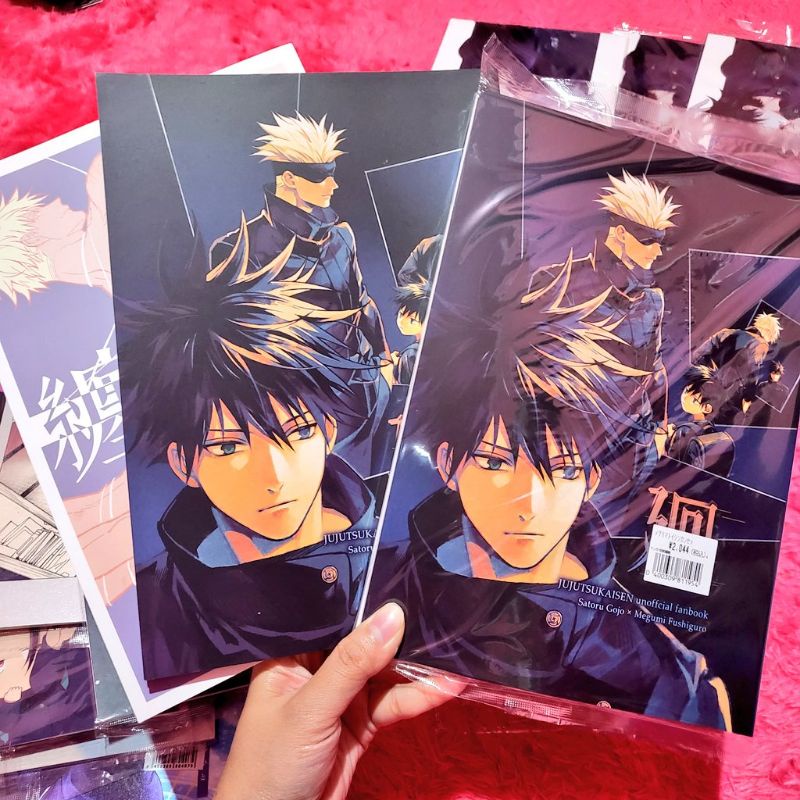 (booked) Jujutsu Kaisen Gofushi doujinshi