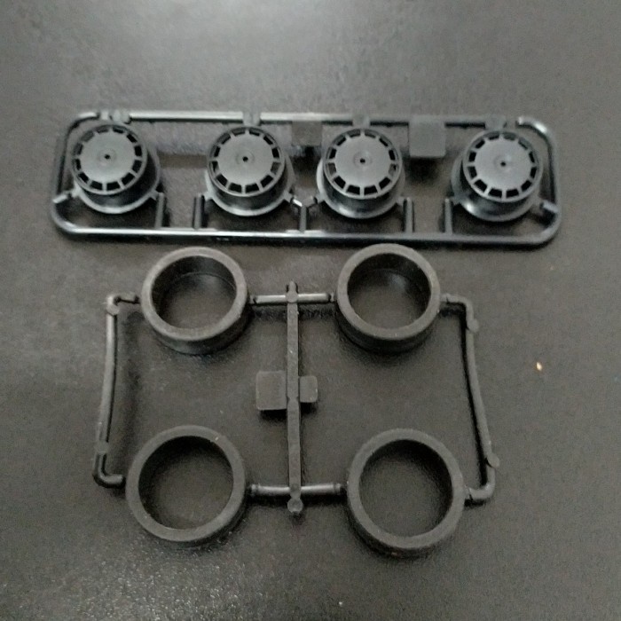 

Bf31Gf 18095 Velg Dish Hitam Black Tamiya Gdf601