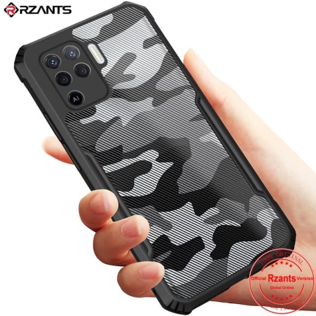 OPPO RENO5 F RENO 5F SOFT CASE CAMOUFLAGE ARMOR SHOCKPROOF