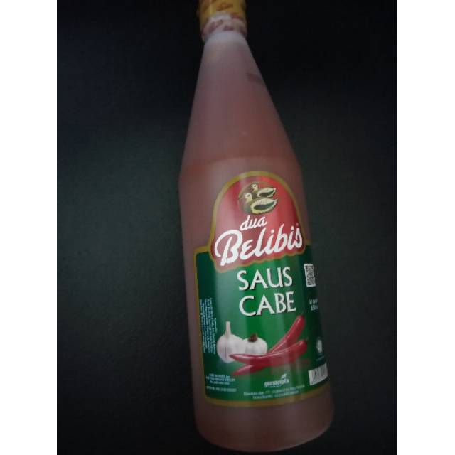 

Sambal Dua Belibis Botol Cuka 750 ml