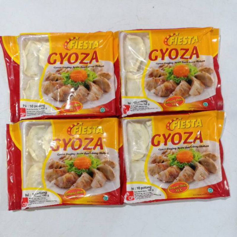 

FIESTA gyoza ayam & udang 180gr